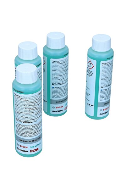 Bosch Siemens Profilo Kurutma Makineleri için 4'Lü Bakım Ürünü / Temizleyici ...