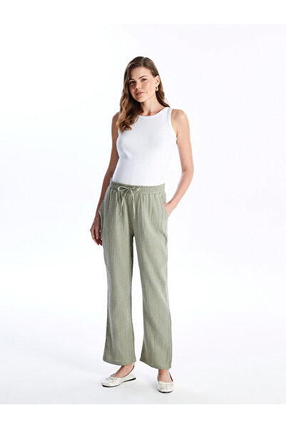 LC Waikiki LCW kismamanadrág - elasztikus derékrész és kényelmes szabás