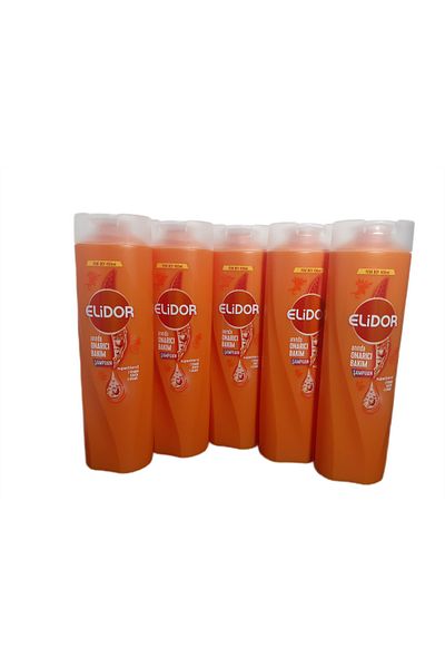 Elidor ELIDOR Aninda Repair Care Shampoo - 400 ML x 5 Pieces