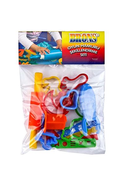 Brons Play Dough Shaping Set Br-471
