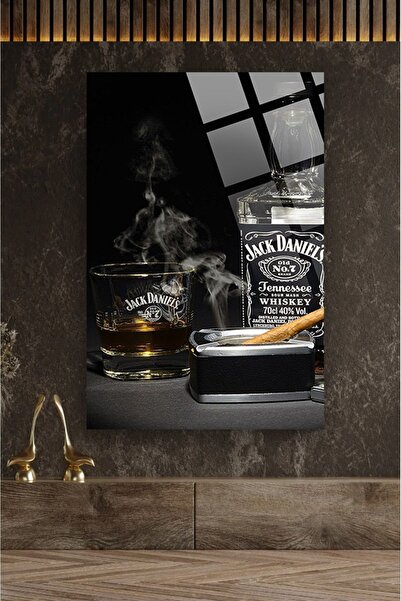 TAULART Imagine de sticlă de whisky de 4 mm, de lux, rezistentă la spargere, ...