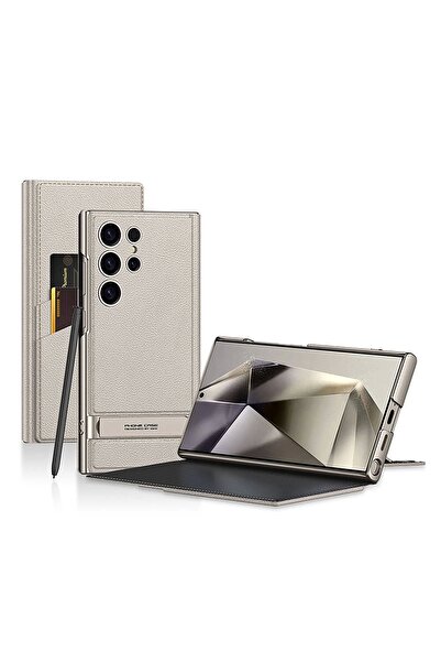 SBY TEKNOLOJİ حافظة متوافقة مع هاتف Galaxy S24 Ultra مع حماية للكاميرا وتصميم...