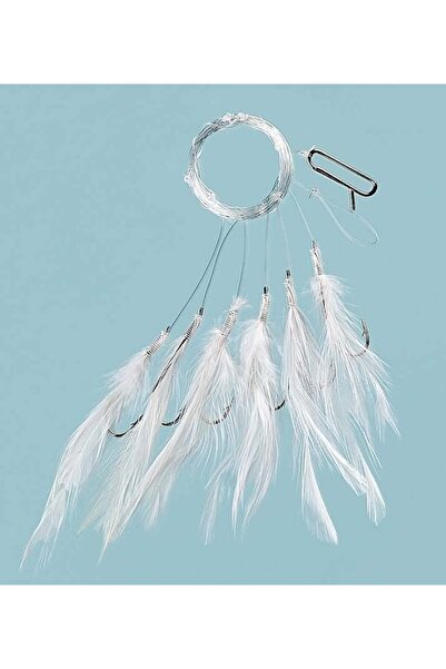 FLADEN SABIKI, BEYAZ TÜYLÜ, N.4, 6'LI