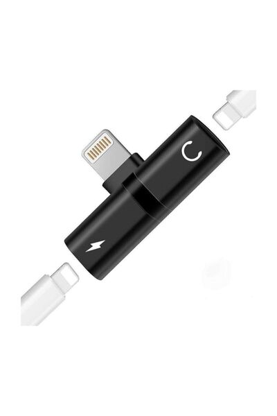 Universal Iphone 7/8 X Xs Xr Xs Max Plus Lighting Kulaklık Ve Şarj Çevirici