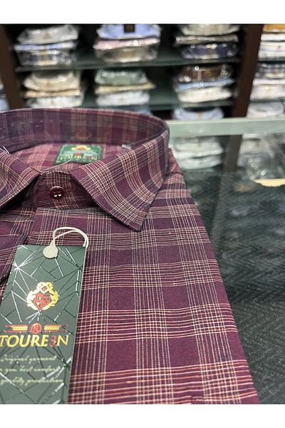 ENRICO MASAROTTI Large Size Oversize Cotton Shirt