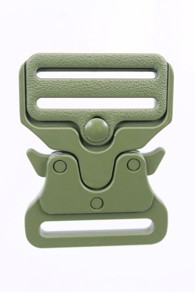 ERDAL DERİ Tactical palaska buckle imported 4 cm 1 piece