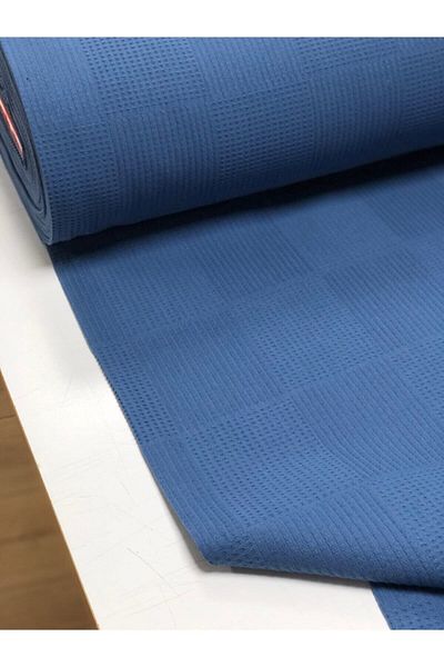 Sefaoğlu tekstil Indigo Blue King Size Pique