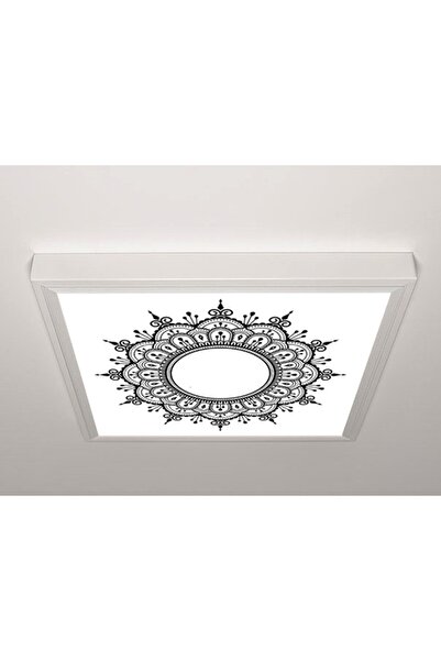 Gök Panel 60X60 LED Panel Aydınlatma Armatür Avize Sıva Üstü Desenli Tekli 46511034SU