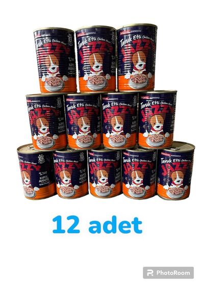 Dardanel JAZZY TAVUKLU KÖPEK KONSERVE 12 ADET