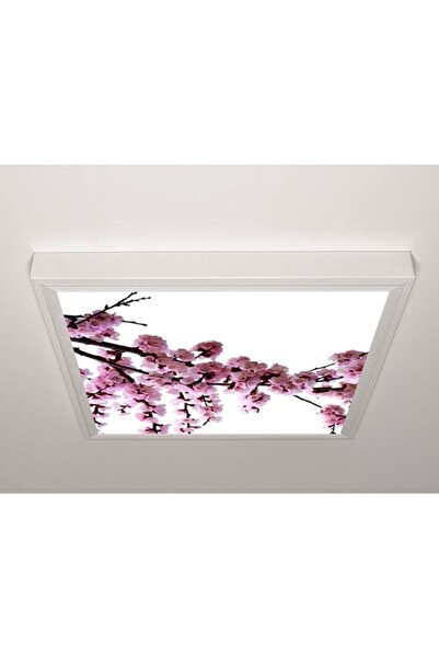 Gök Panel 60X60 LED Panel Aydınlatma Armatür Avize Sıva Üstü Desenli Tekli 46...