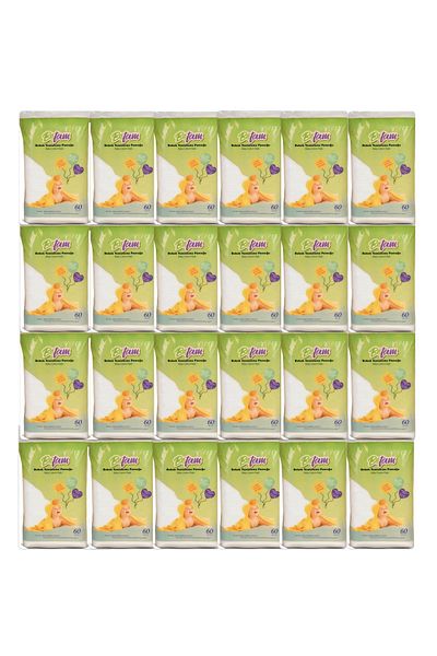 Betam Baby Cleaning Cotton 24 Packs of 60