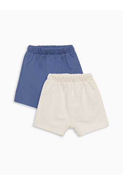 LC Waikiki LCW Sada 2 elastických šortek v pase pro chlapečka