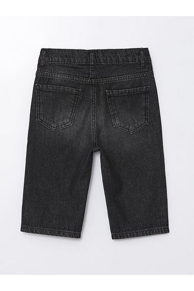 LC Waikiki LCW chlapecké džínové šortky - základní model s elastickým pasem