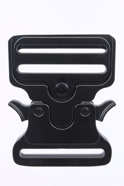ERDAL DERİ Tactical palaska buckle imported 5 cm 1 piece