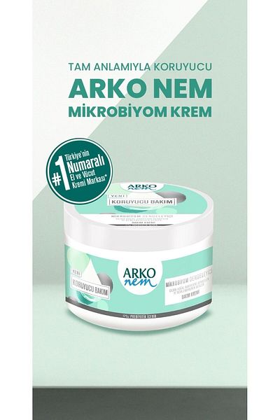 ARKO 420 ml Microbiom Balancing Care Cream