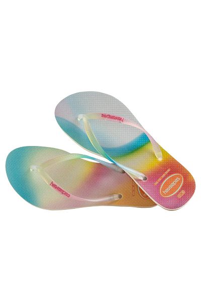Havaianas Hav. Slim Metallic Rainbow Beige