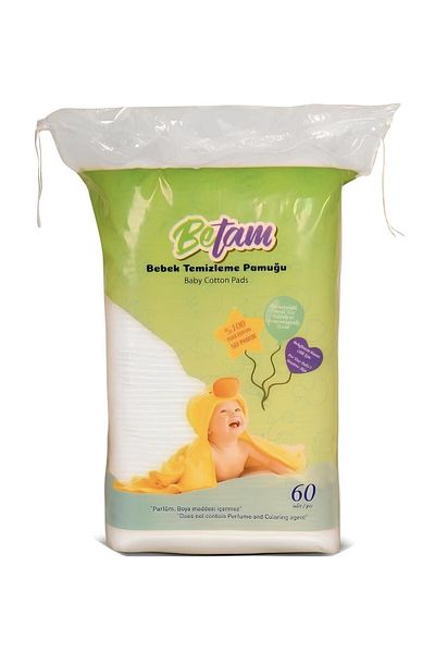 Betam Baby Cleaning Cotton 60 pcs