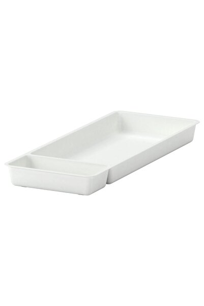 IKEA STÖDJA beyaz 20 cm çatal bıçaklık