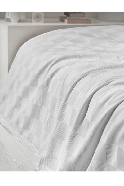 FAAL King Size Pique White