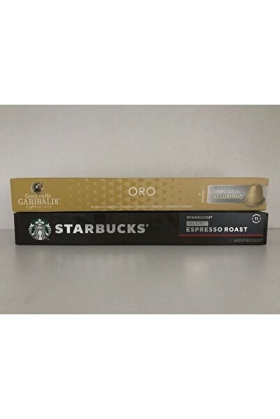 Starbucks نسبريسو متوافق مع ديكاف اسبريسو روست وجران أورو كبسولة قهوة 20 كبسولة
