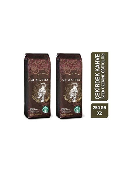 Starbucks Sumatra Çekirdek Filtre Kahve 2 Paket ( 2x250 Gr )