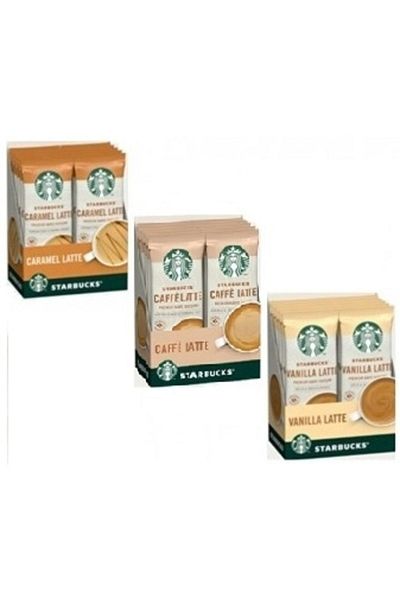 Starbucks طقم مزيج القهوة الفاخر 3 × 10 قطع