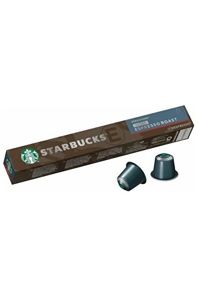 Starbucks ديكاف كبسولات قهوة اسبريسو 10 قطع