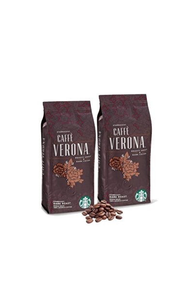 Starbucks Verona Çekirdek Kahve 250 gr  2 Paket