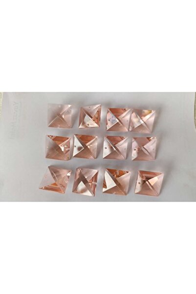 yıldırımavize 22 Mm Kare Plaket Avize Taşı 10 Adet