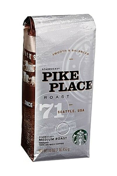 Starbucks بايك بليس روست متوسط 250 جرام قهوة أساسية