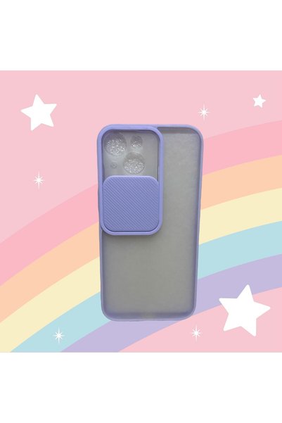 EPRO Apple iPhone 13 Compatible Case with Lens Sliding Camera Protection