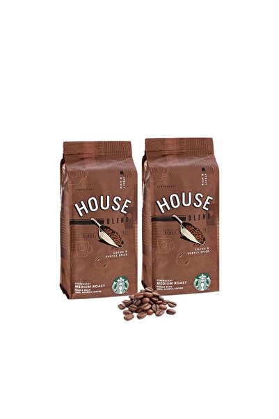Starbucks هاوس بليند كور بني 2 قطعة 250 جرام