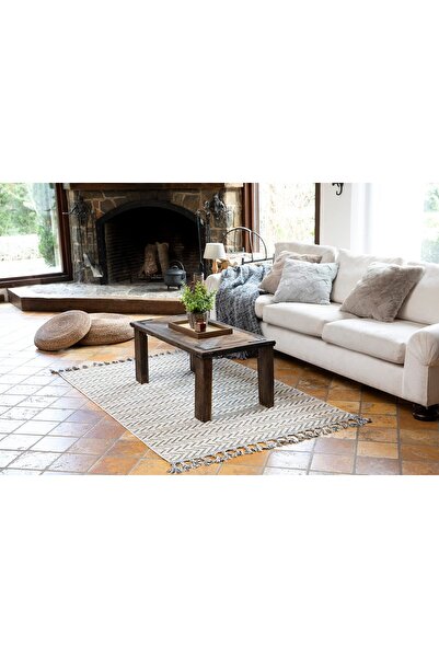 English Home Weicher, moderner Teppich, waschbarer Innenteppich für Wohnzimme...