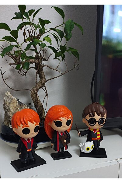 Giftbox3d هاري بوتر ورون وهرميون (3 أحرف)