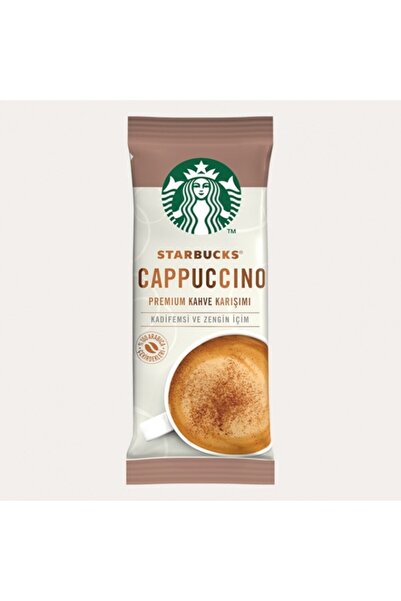 Starbucks Cappuccino Sınırlı Üretim Premium Kahve Karışımı 14 g