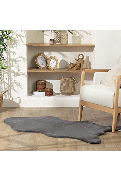 English Home Weicher, moderner Teppich, waschbarer Innenteppich für Wohnzimmer, Schlafzimmer und Esszimmer