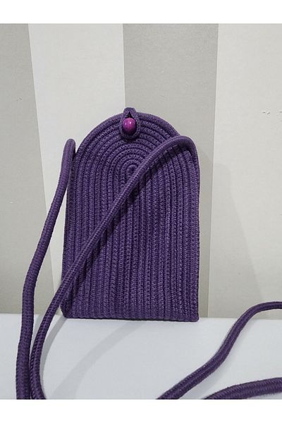 Yektayla Handmade phone bag, straw bag, phone accessory