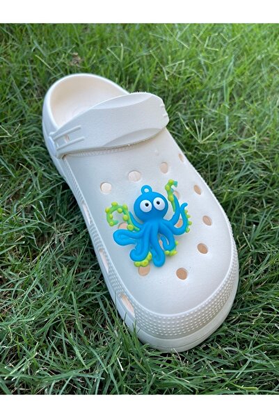 Crocs Ahtapot Terlik Süsü Üç Boyutlu/3d Charm/ahtapotlu Jibbitz