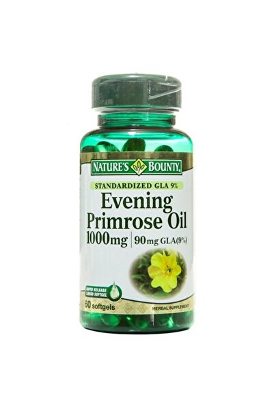 Nature's Bounty Evening Primrose Oil 1000 Mg