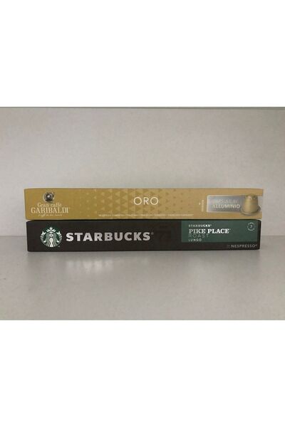 Starbucks كبسولات قهوة متوافقة مع نسبريسو بيك بليس وجران أورو 20 كبسولة