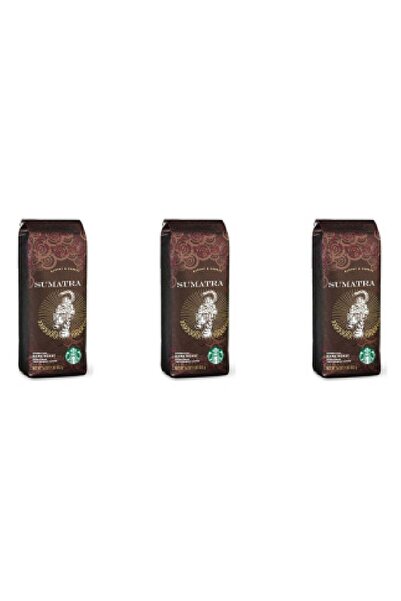 Starbucks سومطرة 250 جرام قهوة أساسية × 3 قطع