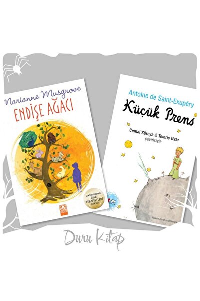 Altın Kitaplar Endişe Ağacı - Küçük Prens, CAPRİCE B112 TÜKENMEZ KALEM HEDİYELİ