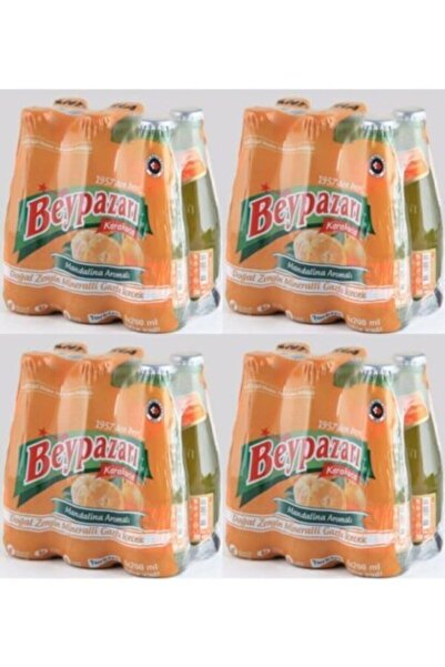 Beypazarı Mandalina Aromalı Soda 24'lü