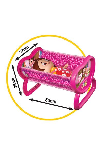 NILOYA Children's Toy Heart Cradle Baby Swing Cradle