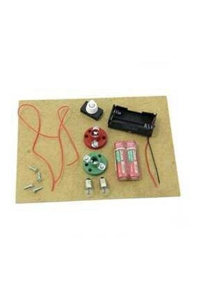 Redka مجموعة التجارب الكهربائية Kumtoys