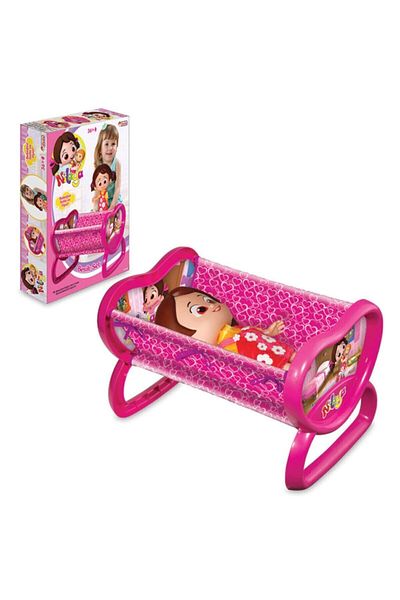 NILOYA Children's Toy Heart Cradle Baby Swing Cradle