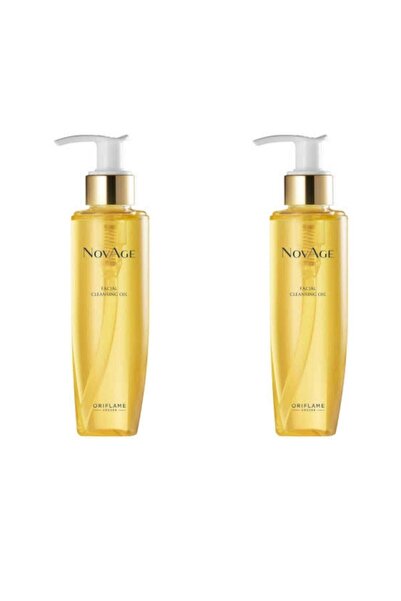 Oriflame مجموعة زيت التنظيف نوفادج المكونة من قطعتين