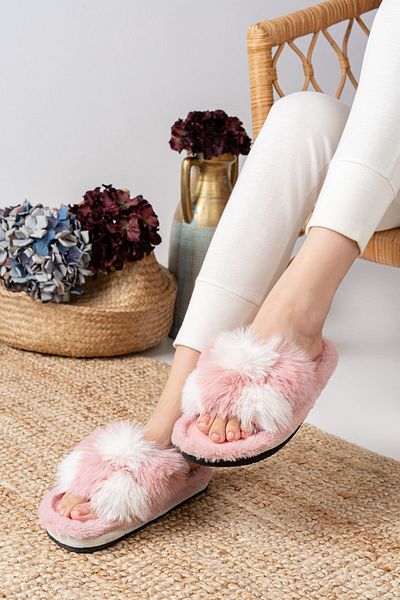 Slipcat Women's Plush House Slippers