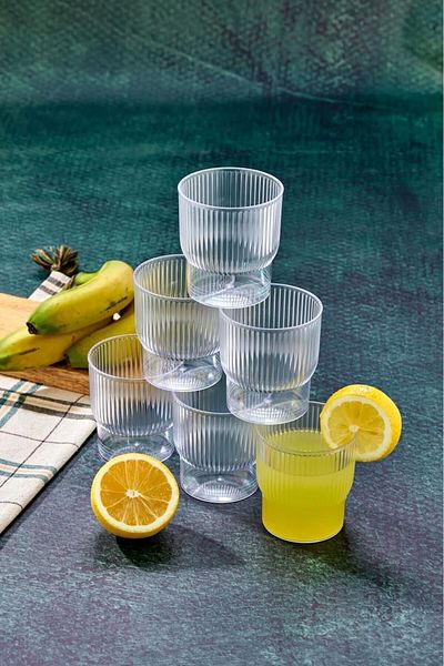 Dem Home 6 Pieces Origami - TOKYO Style Cold Coffee Soft Drink and Presentation Cup