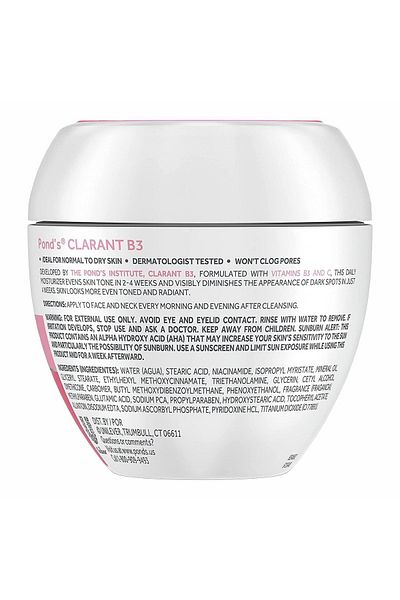 Ponds Pond's Clarant B3 - 50 جم كريم الوجه للبقع الداكنة
